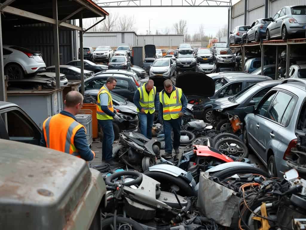 Privat verschrotten oder an Schrotthändler verkaufen? – Die Autoverwertung Stadtlohn spart Zeit