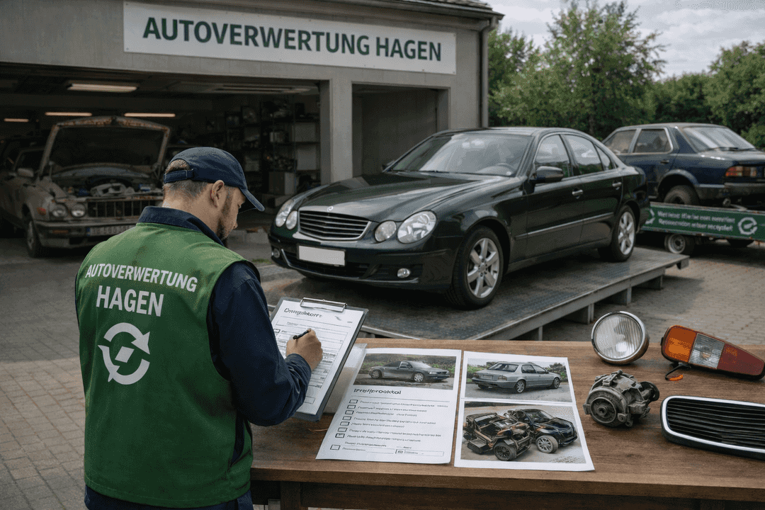 Verantwortungsbewusster Umgang mit Oldtimern, Youngtimern und Teileträgern – Autoverwertung Stadtlohn