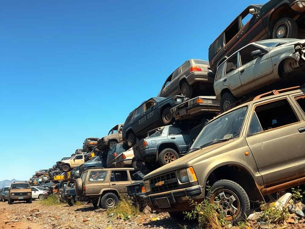 Welche Fahrzeuge die Autoverwertung in Stadtlohn übernimmt – von Teileträger bis Motorschaden