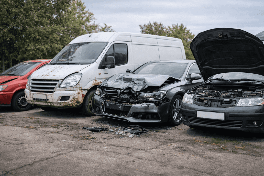 Welche Fahrzeuge ? die Autoverwertung in Stadtlohn übernimmt – Teileträger bis Motorschaden
