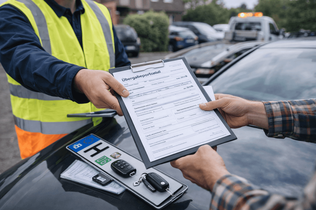 Alle Unterlagen aus einer Hand – Mit der Autoverwertung Stadtlohn