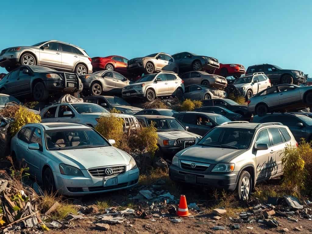 Autoverwertung Stadtlohn - Kostenlose Abholung von Schrottautos